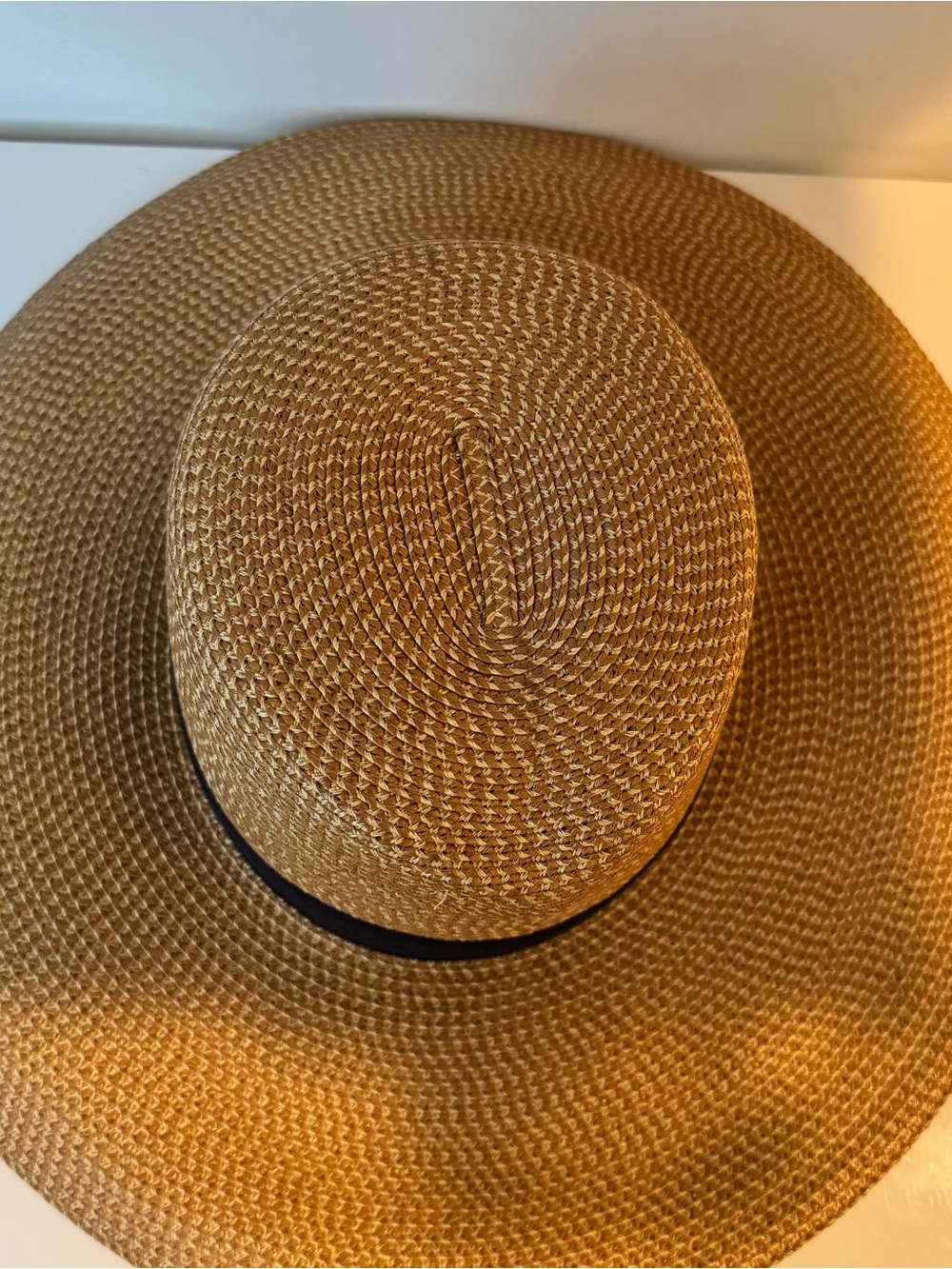 NWT Eric Javits Daphne Hat in Natural Black - Picture 12 of 12